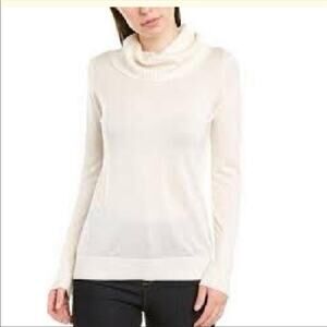 Repeat Wool/Cashmere Cowl Neck Sweater‎